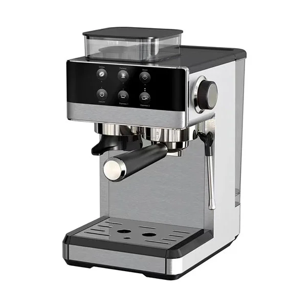 Espresso Machine With Grinder Milk Frother